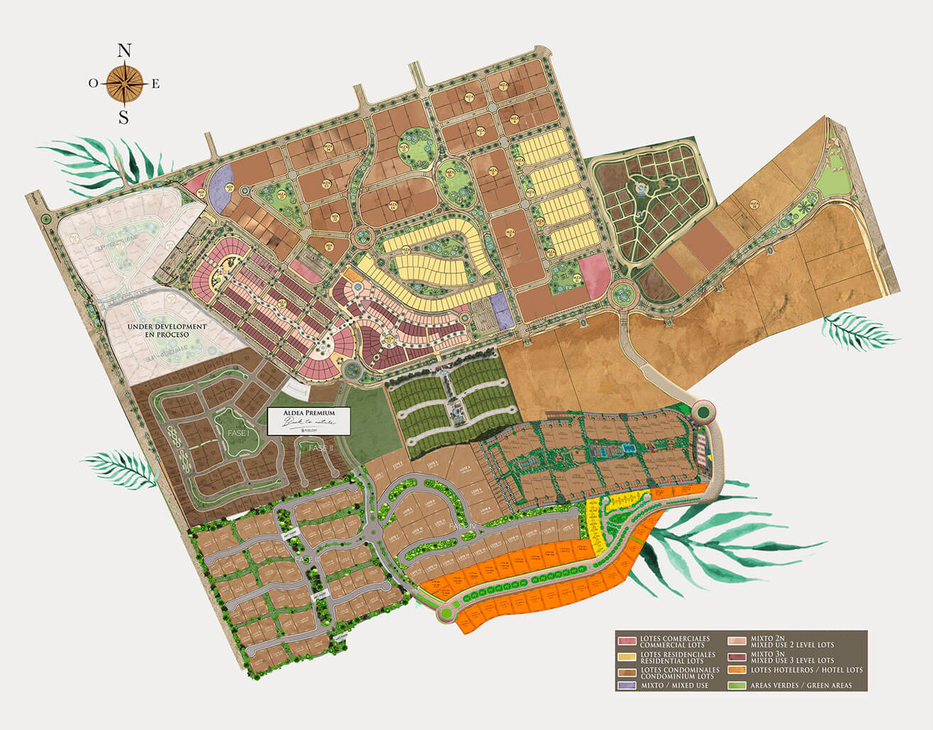 Aldea Zamá Master Plan