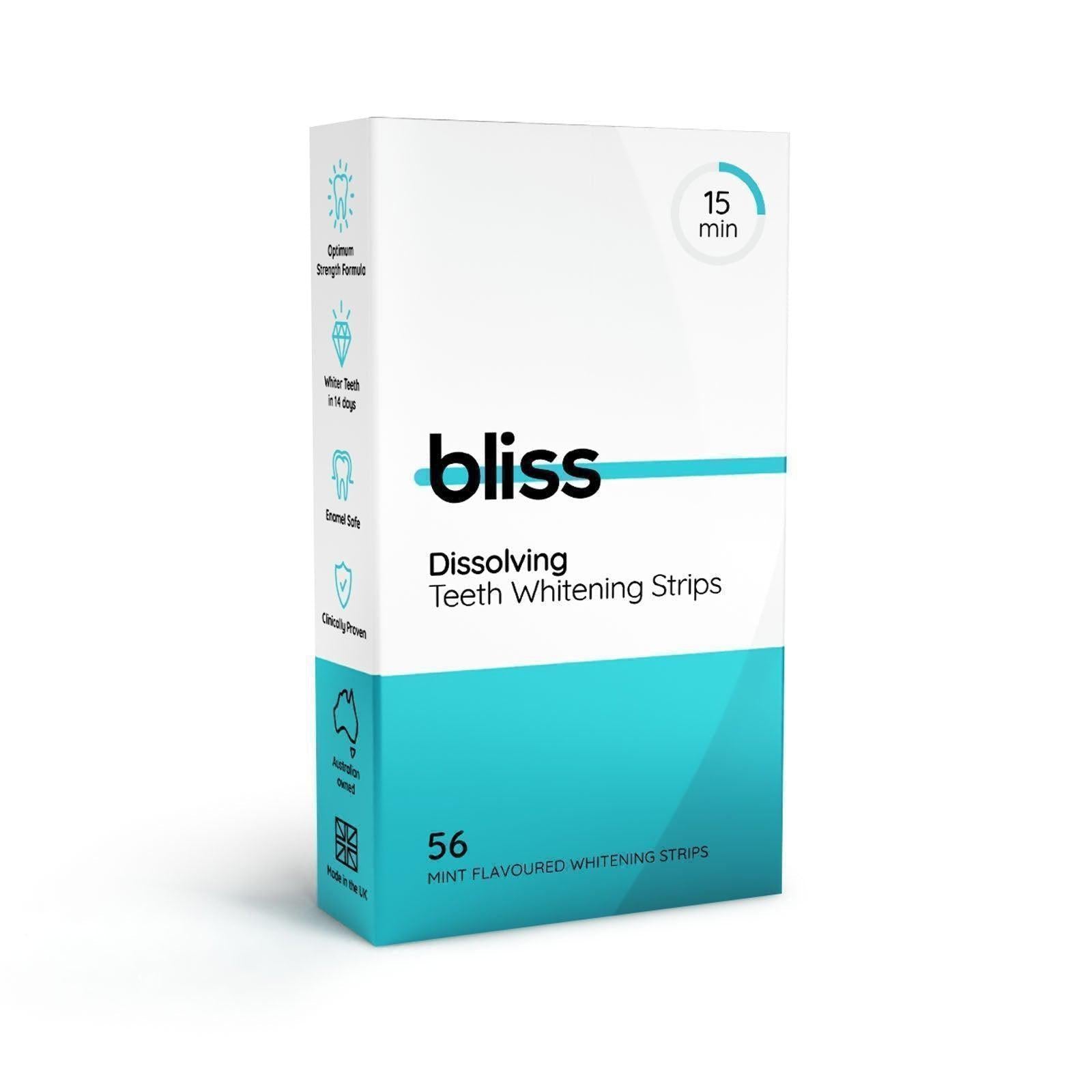 Dissolving Whitening Strips