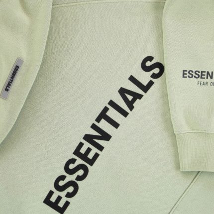 Fear of God Essentials Hoodie Sage