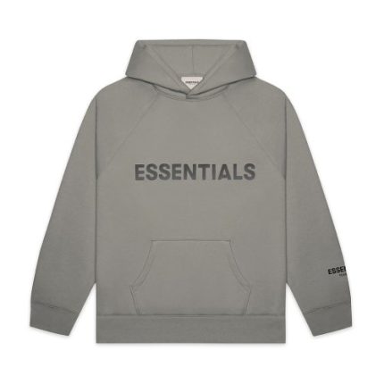 Fear of God Essentials OversizedGray Hoodie