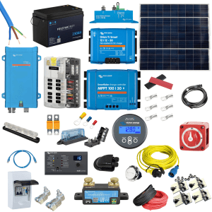 Advanced Campervan Electrical System Kit Image