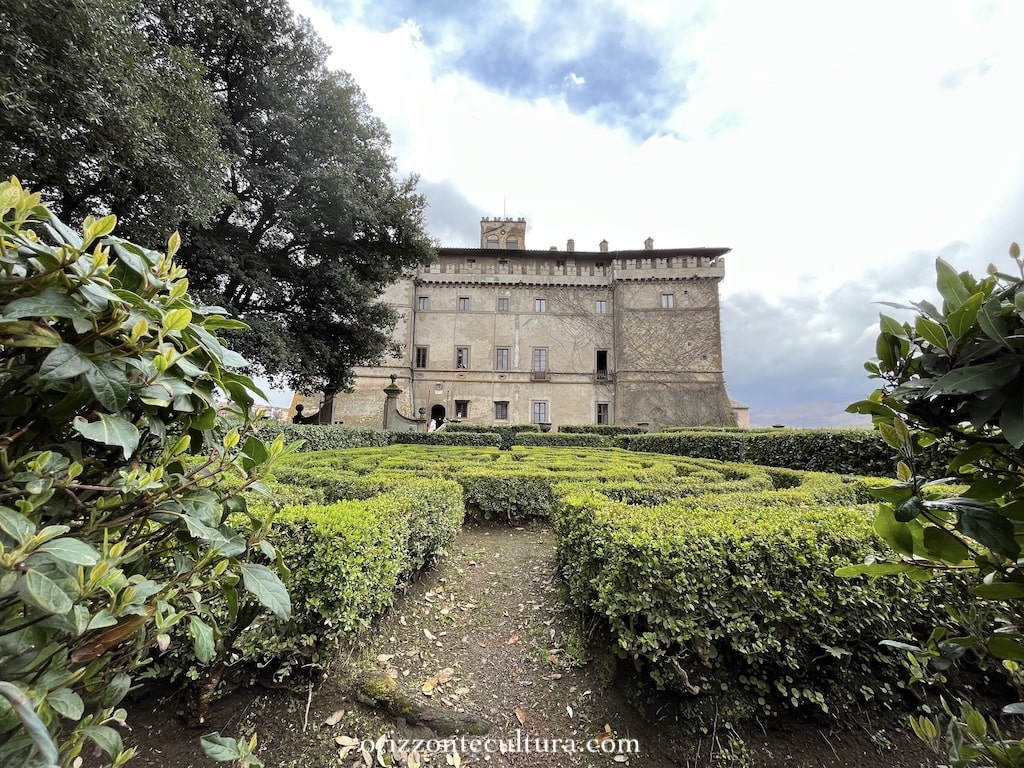 Il Castello Ruspoli di Vignanello e i suoi giardini all'italiana