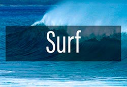 picture of a surf course