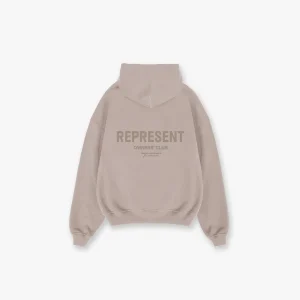 Represent Owners Club Hoodie Mushroom