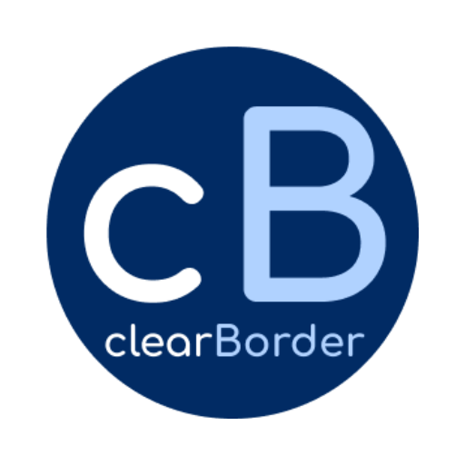 clearBorder Logo