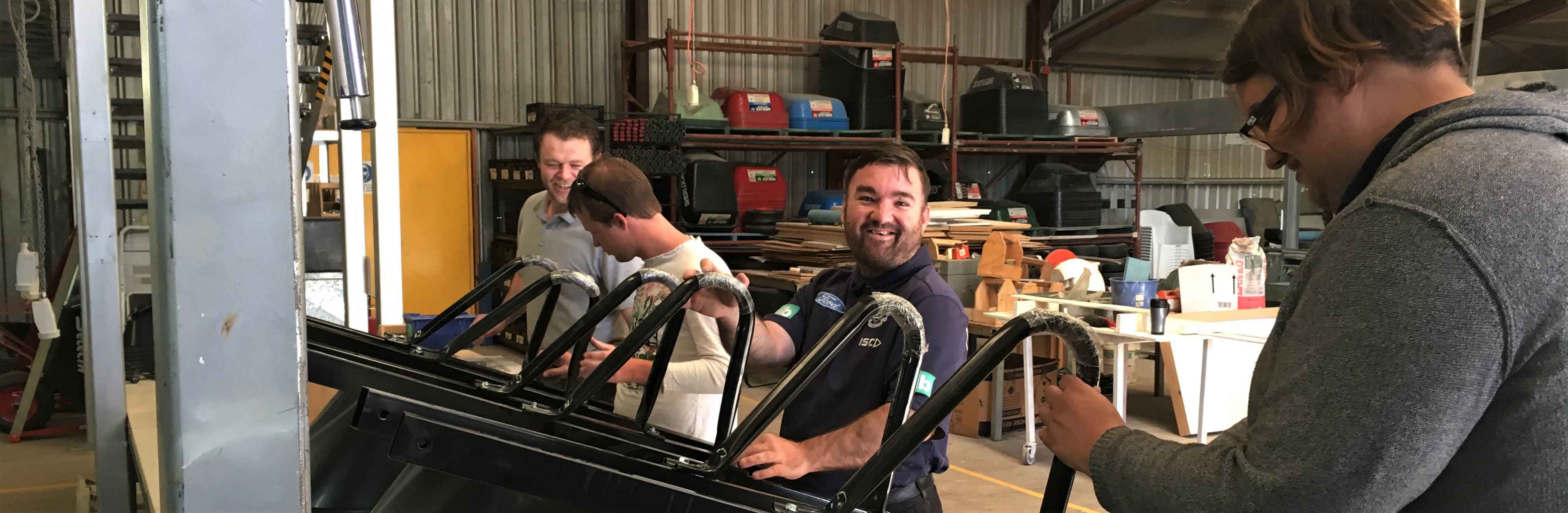 Andrew Harrison Workshop