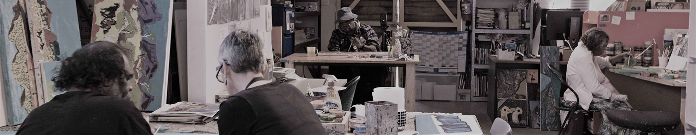 Bindi Enterprises Vision - Supported Artist working with Bindi staff