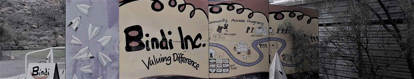 Bindi Inc Sign