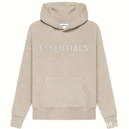 Essentials Khaki hoodie - Kids