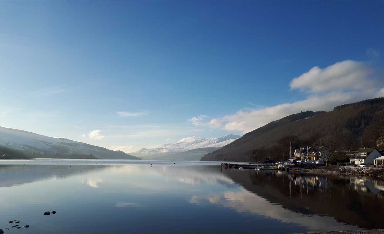 Loch Tay Fernbank House Guest House Aberfeldy Perthshire Scotland