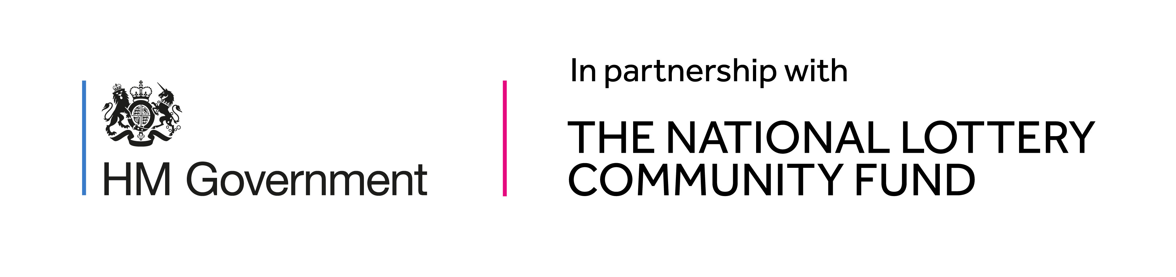HM Government In Partnership with The National Lottery Community Fund