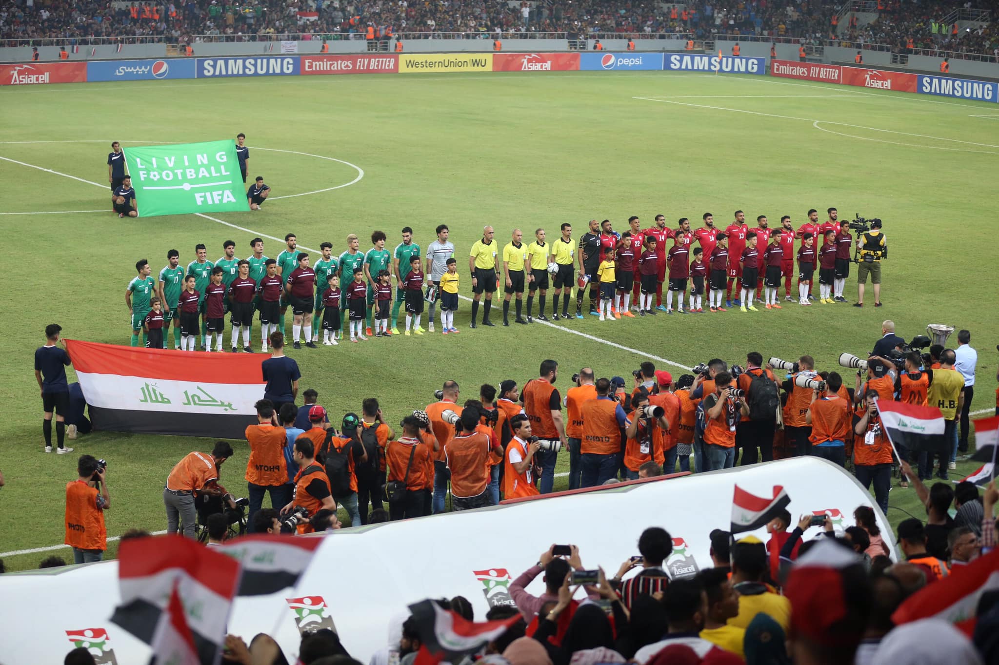 Iraq squad for Hong Kong & Cambodia WCQ