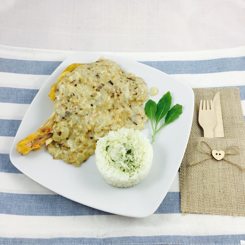 00. bogegon pequeno para pollo con salsa de almendras en blog de recetas fitness y blog de fitness para mujeres