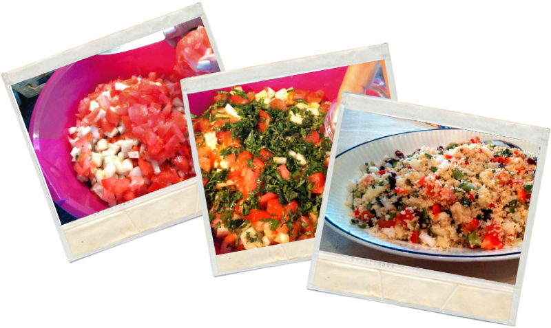 00 receta fitness para ensalada de cous cous en blog de fitness