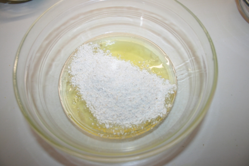 01. Harina y claras para las crepes saladas en blog de recetas fitness y blog de fitness para mujeres