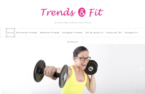 01. Restailing en el blog de fitness para mujeres