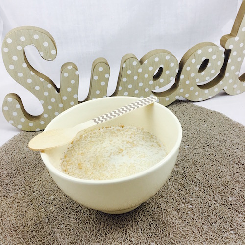 01. arroz con leche bajo en hidratos de carbono para tu blog de recetas fitness y blog de fitness para mujeres