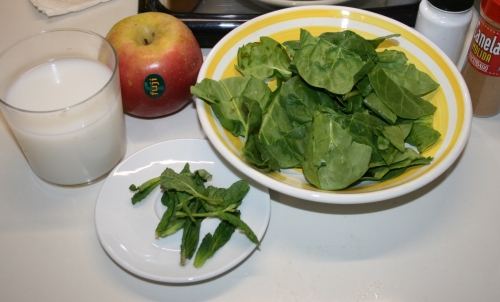 01. green smothie en blog de fitness y nutrición