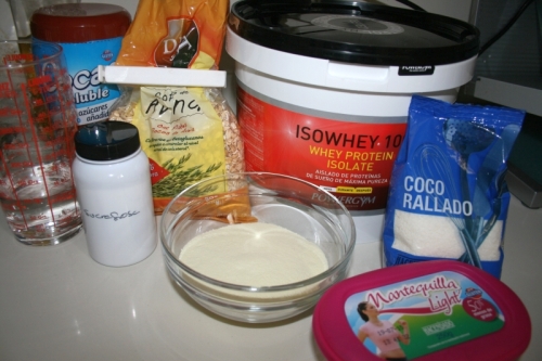 01. ingredientes para barritas proteicas caseras en blog de fitness y nutrición