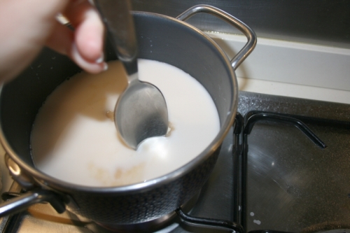 02. ok Hervir leche para Yogur casero fitness en blog de fitness con recetas fitness