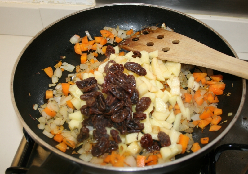 03. pasas los rollitos de pavo rellenos