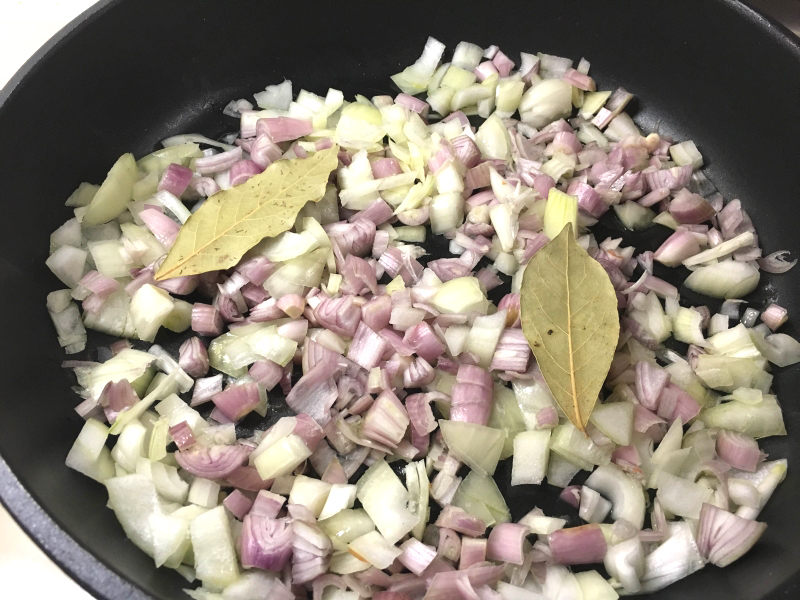 03. verduras para el pollo con chalotas en blog de recetas fitness y blog de fitness para mujeres