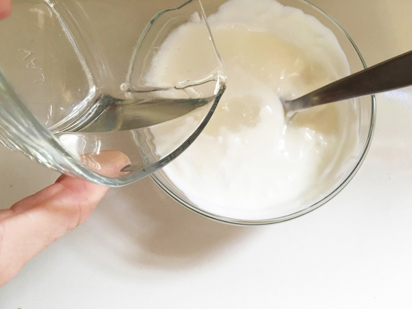 04. La gelatina para cremoso griego con melocoton y chocolate fitness en blog de fitness para mujeres y blog de recetas fitness