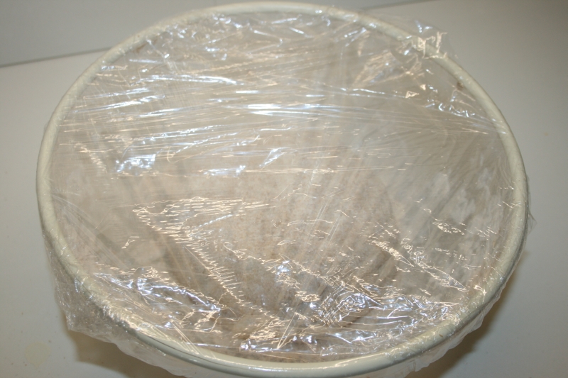 04. Masa cubierta del pan integral de espelta