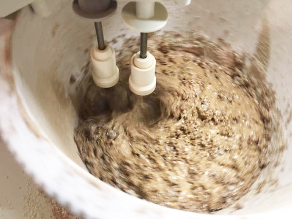 04. Meclar harinas para choco holed muffins en blog de recetas fitness y blog de fitness para mujeres