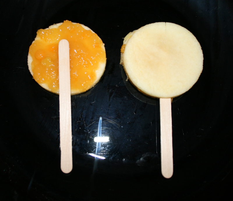 04. Montaje Piruletas manzana