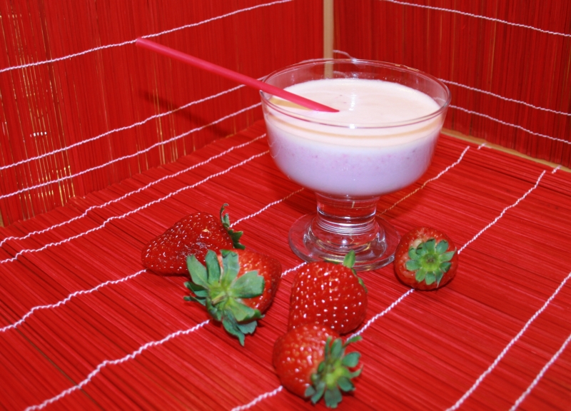 04. el batido de fresas fit