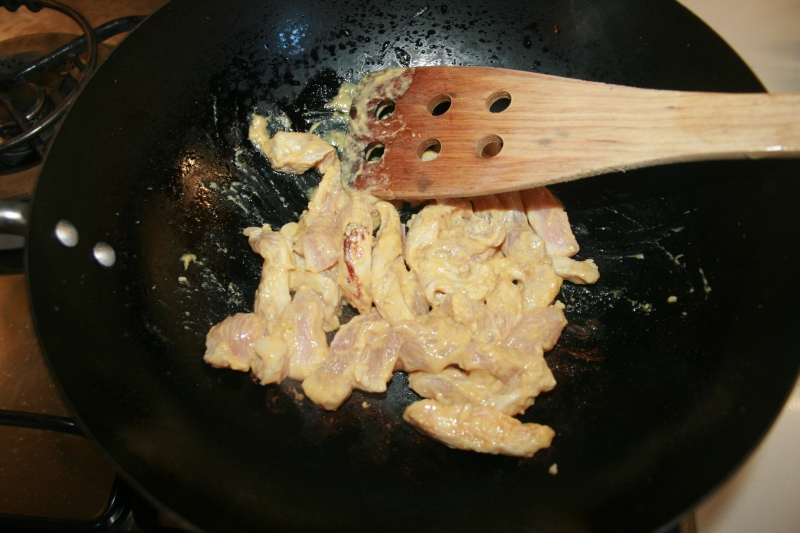 05. Hacer la carne de las crepes saladas en blog de recetas fitness y blog de fitness para mujeres