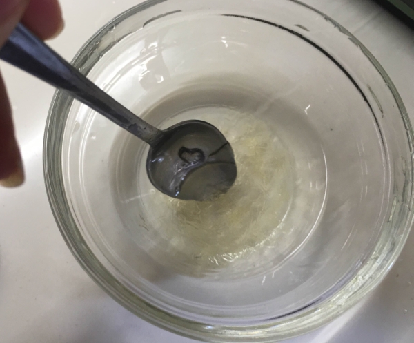 05. Hidratar las gelatinas para la mousse de frambuesa fit en blog de fitness para mujeres y blog de recetas fitness