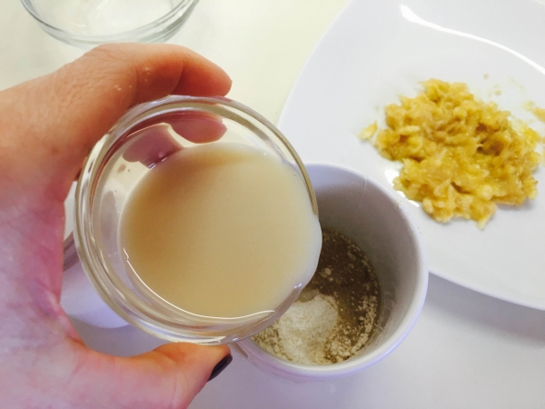 06. Leche de avena para el bizcocho a la taza para blog de recetas fitness y blog de fitness para mujeres