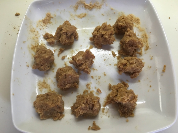 06. montoncitos preparados para los bombones de chocolate en blog de recetas fitness y blog de fitness para mujeres