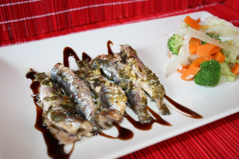 07. Bodegon de las sardinas al horno para blog de fitness