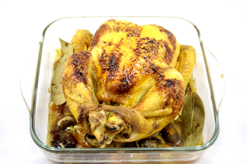 07. Bodegon del pollo relleno al horno en blog de recetas fitness y blog de fitness para mujeres