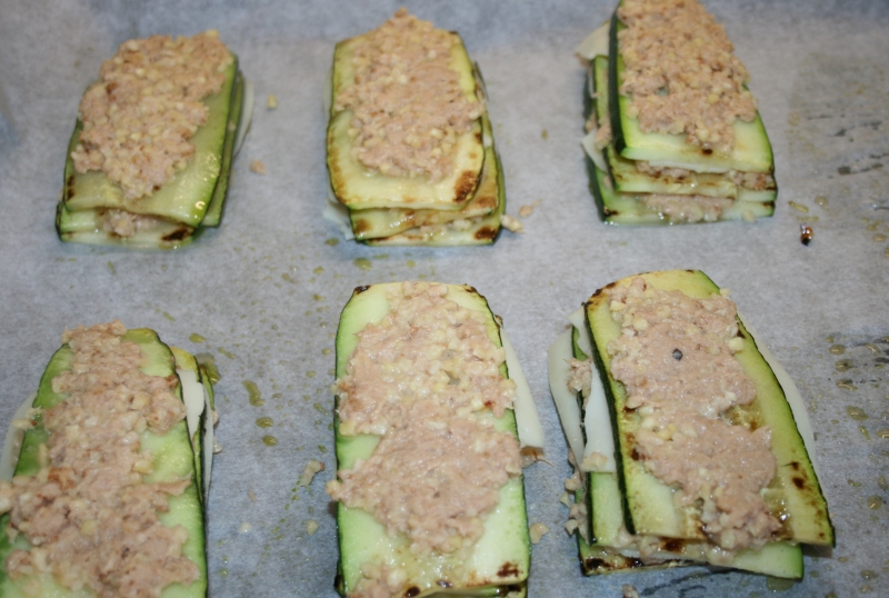 07 Receta fitness con los calabacines al horno