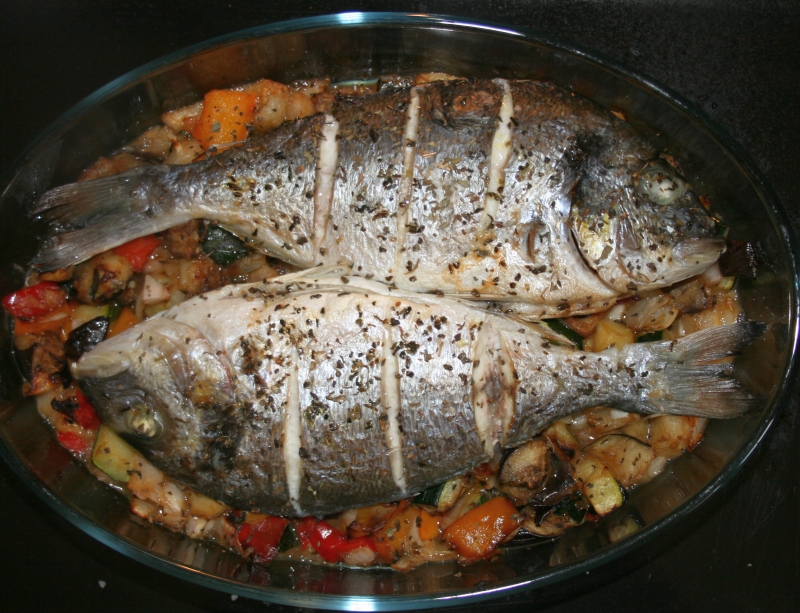 07  dorada al horno blog de fitness