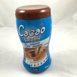 08 Cacao soluble desgrasado en blog de recetas fitness para mujeres