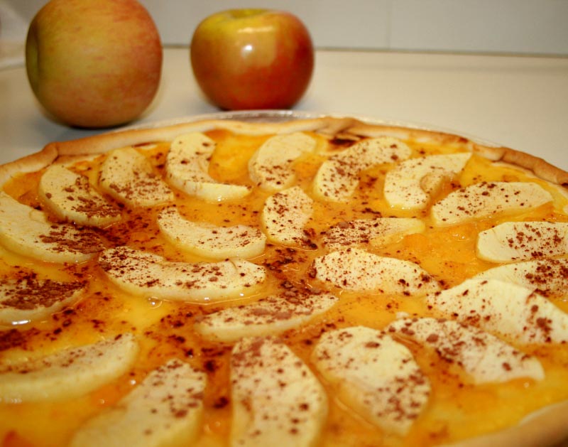 08. presentación de la coca de manzana fit