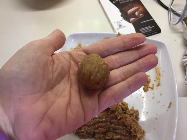 09. bombones de chocolate amasados para el blog de recetas fitness y blog de fitness para mujeres