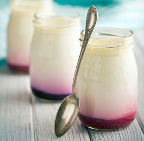 0 ok Yogur vegetal casero fitness en blog de fitness con recetas fitness