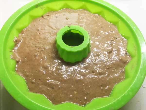 10. Hornear corona de plátano y chocolate en blog de recetas fitness y blog de fitness para mujeres