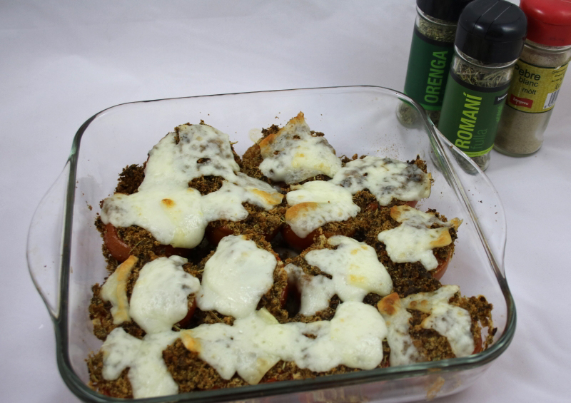 10. Bodegon tomates al horno crujientes en blog de recetas fitness