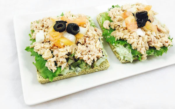 11. tartaletas con crema de aguacate en blog de fitness y recetas fitness