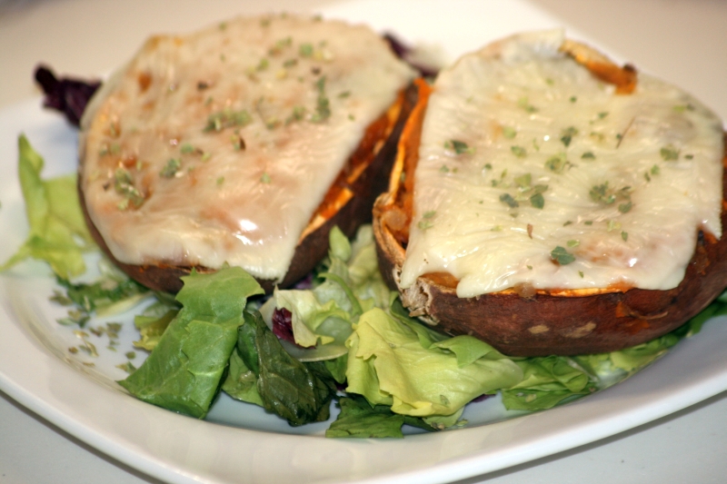 13. Boniatos rellenos en blog de fitness con recetas fitness