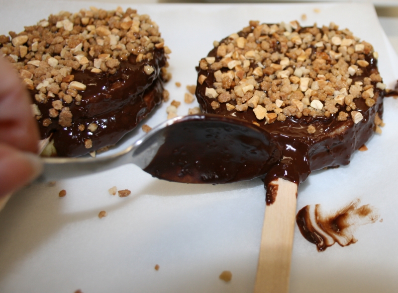 14. Asegurar Piruletas manzana