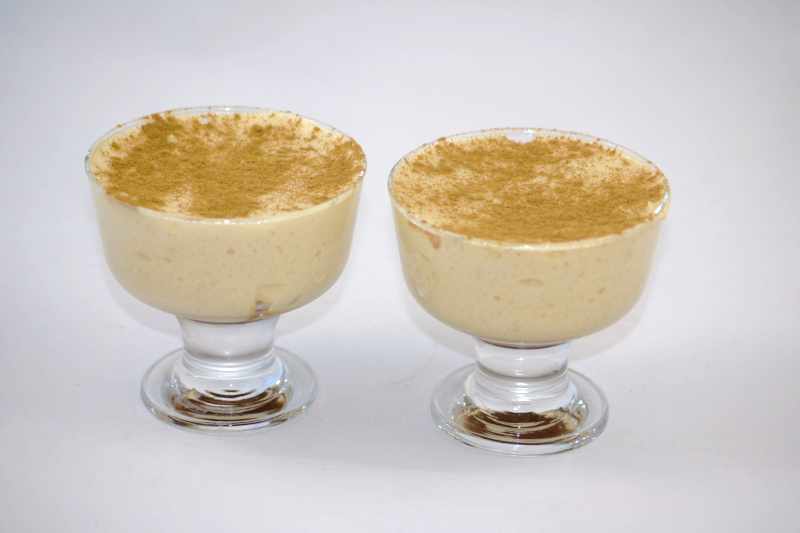 14. Bodegon de la mousse de vainilla y almendras en blog de recetas fitness y blog de fitness pequeño