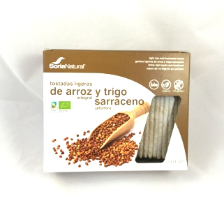 21. tostadas ligeras de arroz y trigo sarraceno en blog de recetas fitness